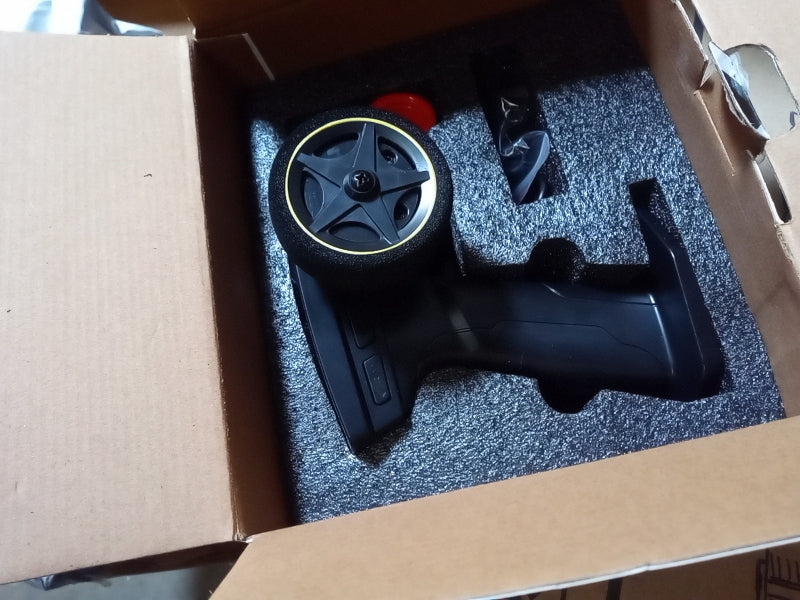 Second Hand US STOCK RC 1/43 Scale Ready to Go Race Car Remote Control Drift Car 4WD Mini Toy Lights