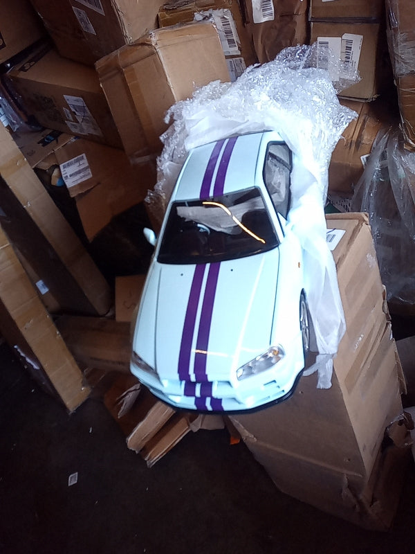 Second Hand US STOCK Capo 4WD 1/8 RC Racing Car R34 4x4 High Speed Metal RTR Drift Cars Sound Smoking