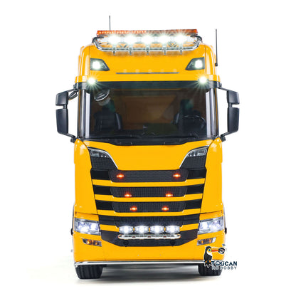 ST8 radio control simulation tractor head full set including battery charger smoke light sound assembly
