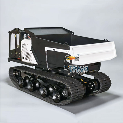 TOUCAN T14R Panther RC track tipper metal body with sound and light effects
