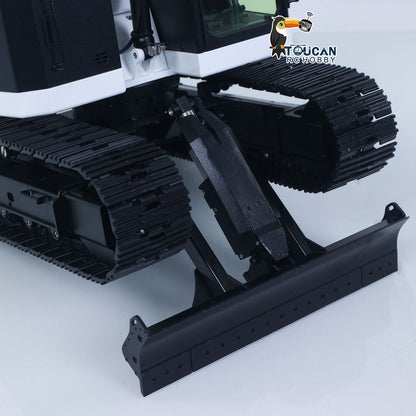 1/14 C308 RC Hydraulic Excavator 4 Valve Remote Control Construction Vehicle Extended Arm Brushless Motor No Sounds Charger