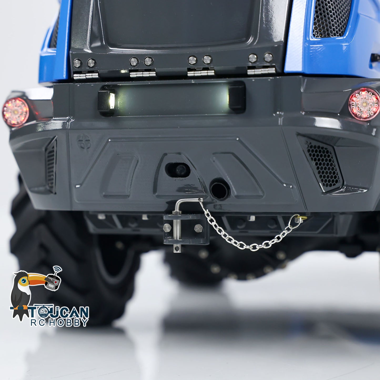 LESU AOUE MCL8 1/14 4X4 Metal Hydraulic RC Wheel Loader A0015 RTR Towing Hook I6S Radio Controller 4 Ways Valve Rear Axle Differential Lock Sound Light System