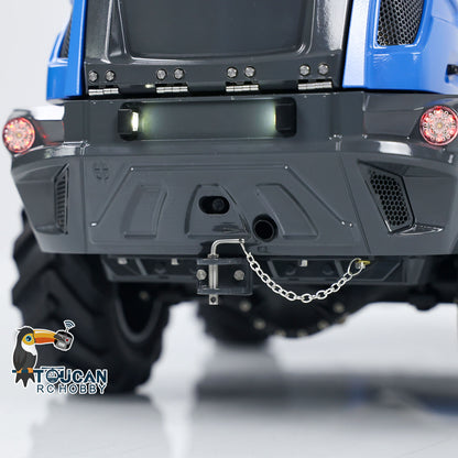 LESU AOUE MCL8 1/14 4X4 Metal Hydraulic RC Wheel Loader A0015 RTR Towing Hook I6S Radio Controller 4 Ways Valve Rear Axle Differential Lock Sound Light System