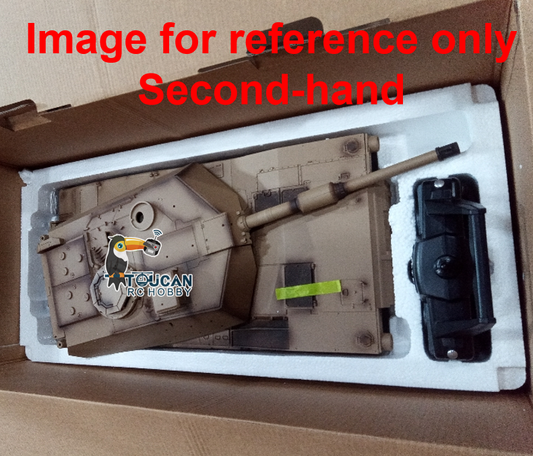 Fast Free Shipping Second Hand US Stock Tongde 1/16 Abrams M1A2 RC Infrared & BB Battle Tank SEP TUSK II 320¡ã Model