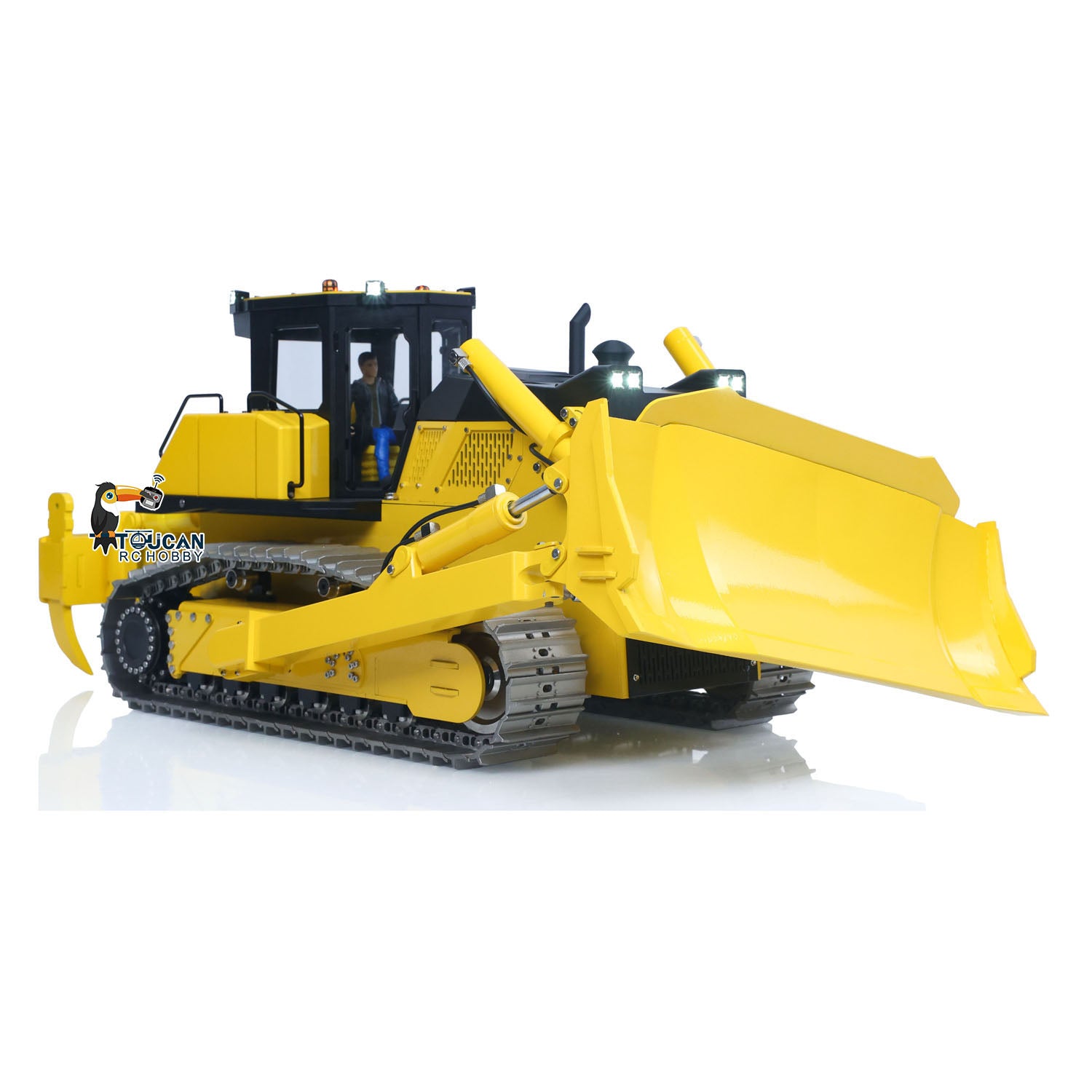 7-Way Valve RC Hydraulic Bulldozer
