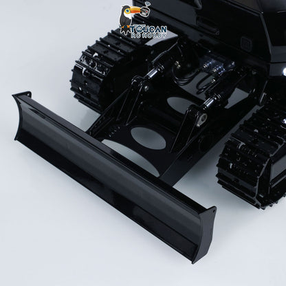 ST8 radio control hydraulic digger realistic simulation vehicle with detachable cab metal engine protective cover
