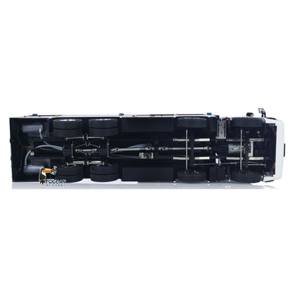 Complete RTR fire spray RC vehicle equipped with driving motor esc servo light set sound set
