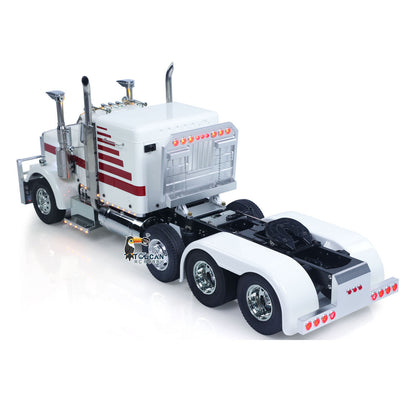 RC tractor equipped with smoke generator & simulation light sound
