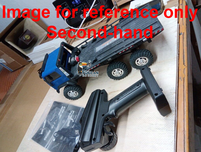 Fast Free Shipping Second Hand US Stock CR18P Flatbed Truck 6x6 RTR RC Rock Crawler 1/18 Off-Road Truck 2-Speed Lights