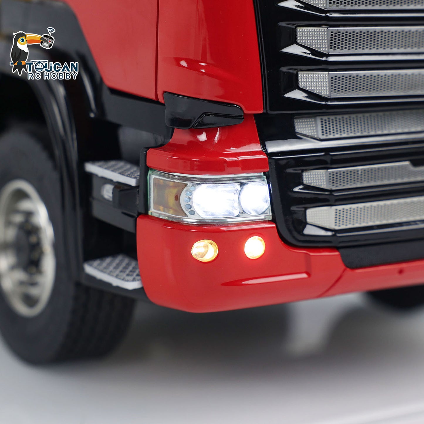 1/14 8x8 RC Hydraulic Equipment Radio Controlled Roll Off Dumper Trucks Full Dump Truck U-shaped Short High Bucket Timber Flatbed