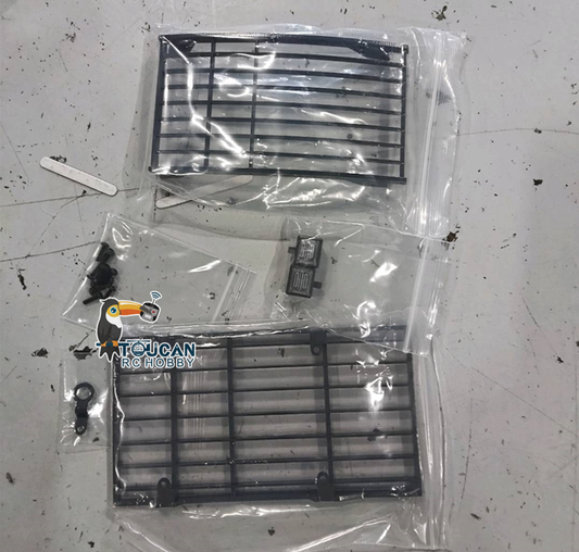 Free Shipping Second Hand CA Stock JDM-106B Protective Net For 1/14 RC Hydraulic V2 Excavator Assembled DIY Model