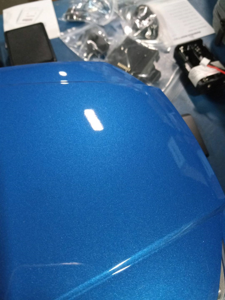 Second Hand US STOCK Capo 1/8 4WD High-speed RC Racing Car R34 Metal 4x4 RTR Drift Cars Sound Smoking