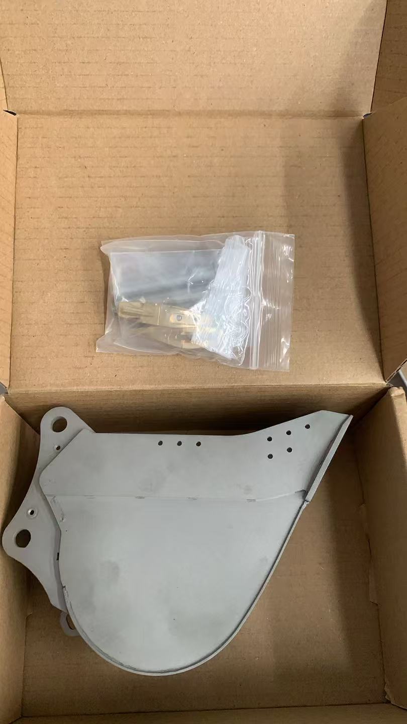 Second Hand AU Stock Metal Small Bucket for 1/14 LESU AC360 RC Hydraulic Excavator DIY Model