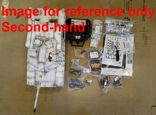 Second Hand Fast Free Shipping 1:16 Henglong RTR RC Tank Pro 7.0 Tiger I 3818 FPV Hand Spray Painting Color