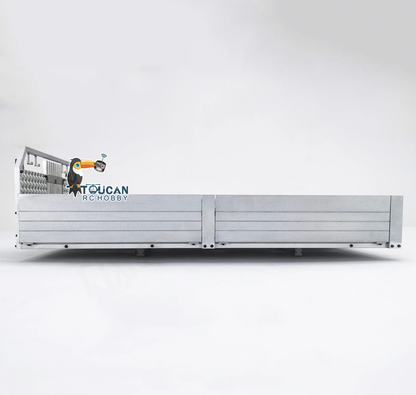 JXModel Metal Operation Cage Fork Telescopic Spreader Cargo Bucket for 1/14 RC Hydraulic Crane Truck F1650 F1650-TD DIY Parts for Enthusiast