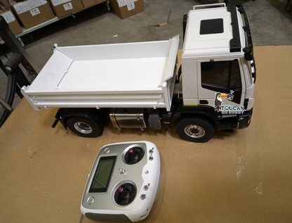 TOUCAN RC HOBBY Second Hand Fast Free Shipping for EU Metal 1/14 4x2 RC Hydraulic Tipper Cars 2-speed Remote Control Dump Trucks Model