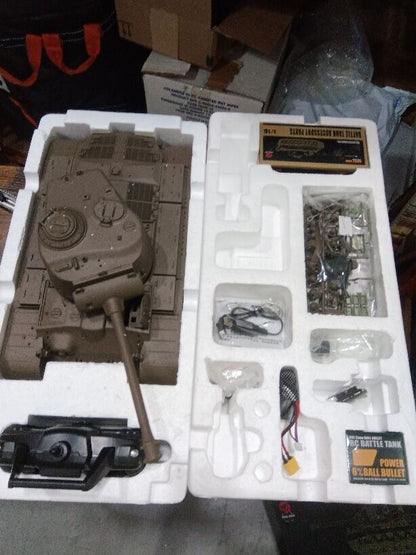 Second Hand US Stock Henglong 1/16 Scale 7.0 Upgraded 3838 M26 Pershing RTR RC Tank