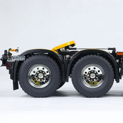 Full functional remote control RC tractor built in smoke generator complete motor esc servo lighting sound kit
