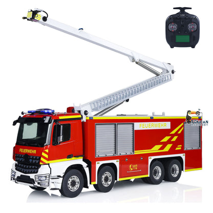 Simulation RC fire water spray truck ready to run with ST8 transmitter light and sound system
