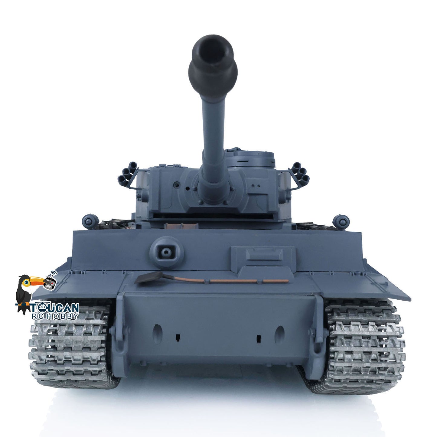 Realistic RC tank 3818 Pro with metal road wheels and metal tracks integrated IR BB firing smoke barrel recoil function
