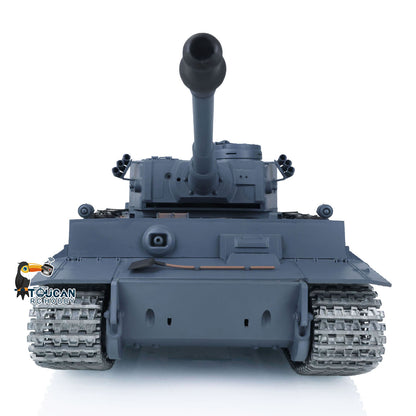 Realistic RC tank 3818 Pro with metal road wheels and metal tracks integrated IR BB firing smoke barrel recoil function
