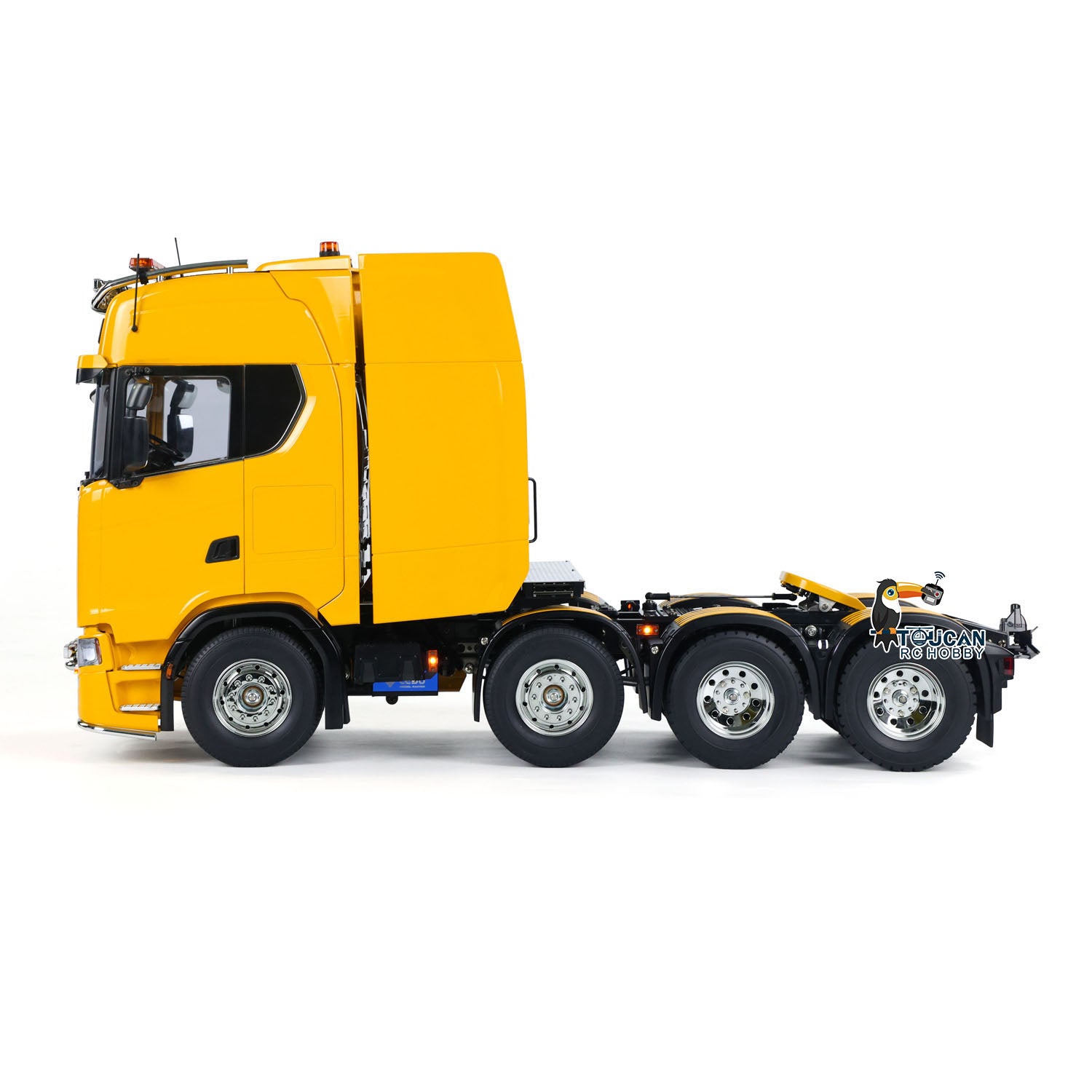 Realistic RTR RC tractor vehicle with functional light sound smoke unit matched battery charger ST8 transmitter
