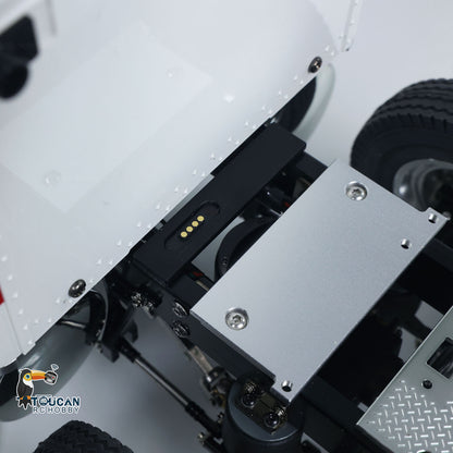Real life simulation RC tractor with full decoration accessories set
