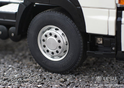 LESU HO700 1/14 6x4/4x2 Remote Control Tractor Truck Metal Chassis 2 Speed Transmission 540 Brushed Motor for RC Hobbyists