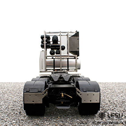 LESU Metal 8x8 Chassis for 1/14 RC Tractor Truck Low Top 3363 Cabin 2 Speed Transmission for RC Vehicle Enthusiast DIY Model