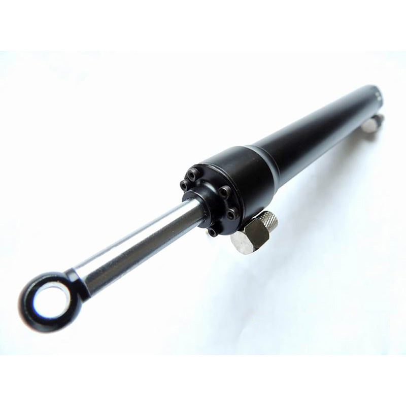 JDModel Metal Hydraulic Oil Cylinder 172mm 146MM for 1/14 Remote Controlled Excavator Dump Truck for Construction Vehicle Enthusiast