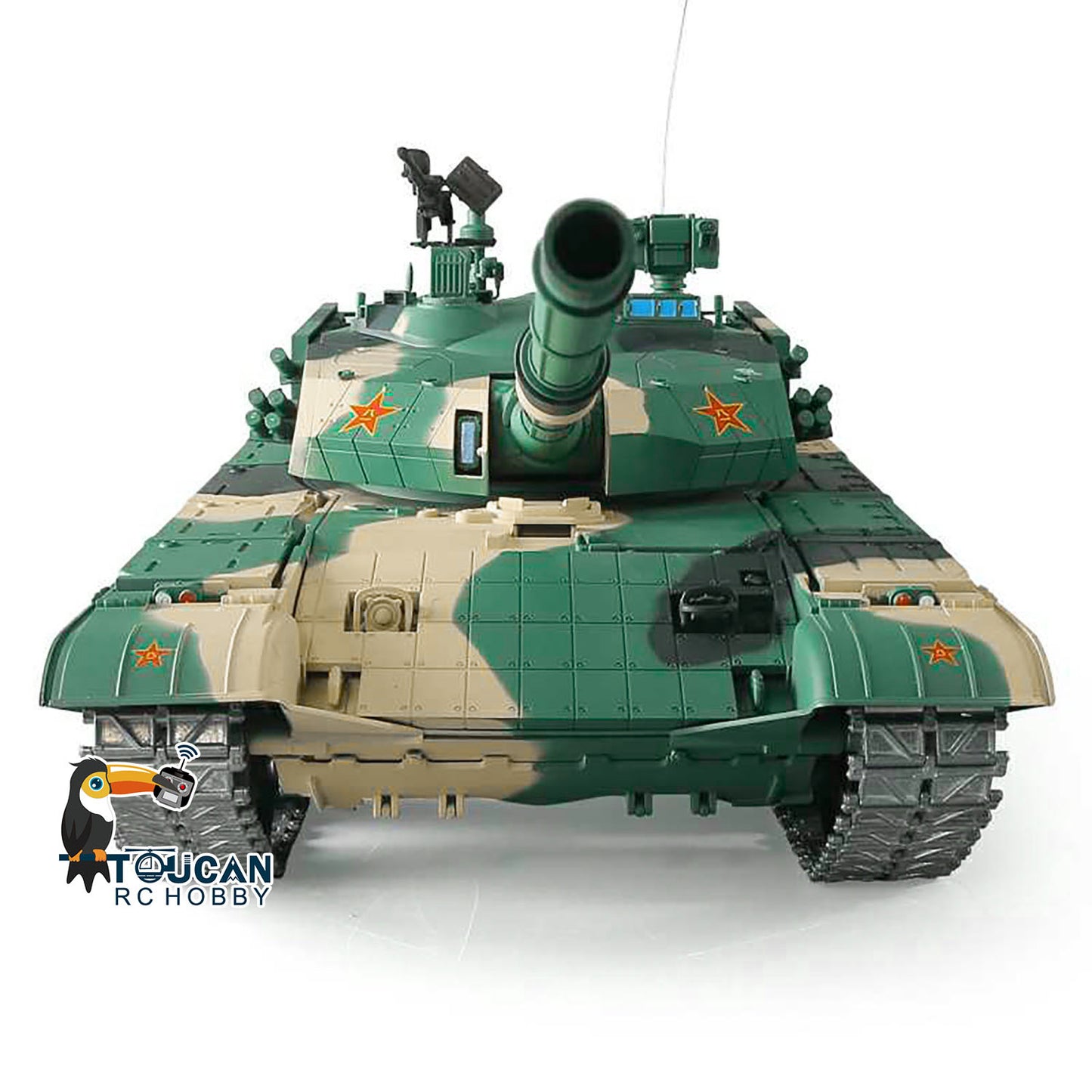 Henglong 1/16 Scale 7.0 Upgraded Chinese 99A FPV RTR RC Tank Radio Controlled Panzer 3899A 360 Turret DIY Military Hobby Model