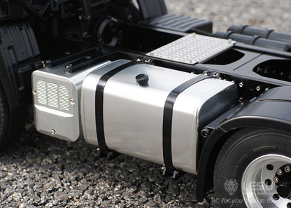 LESU HO700 1/14 6x4/4x2 Remote Control Tractor Truck Metal Chassis 2 Speed Transmission 540 Brushed Motor for RC Hobbyists