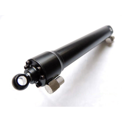 JDModel Metal Hydraulic Oil Cylinder 172mm 146MM for 1/14 Remote Controlled Excavator Dump Truck for Construction Vehicle Enthusiast