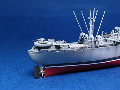 US STOCK Trumpeter 1/350 Scale 05301 New Unassembled Unpainting Liberty Ship SS Jeremiah O'Brien Kit DIY Static Model Toys Gifts