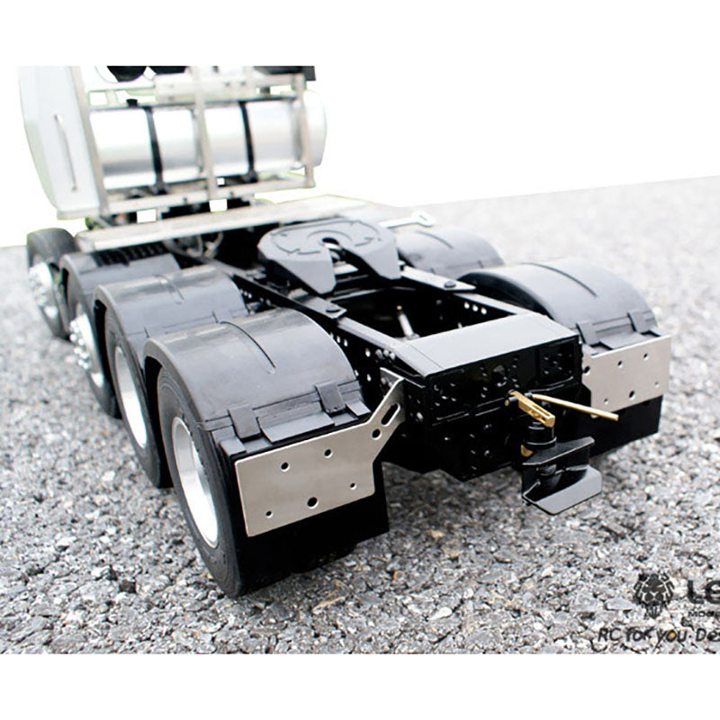 LESU Metal 8x8 Chassis for 1/14 RC Tractor Truck Low Top 3363 Cabin 2 Speed Transmission for RC Vehicle Enthusiast DIY Model