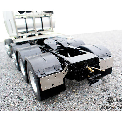 LESU Metal 8x8 Chassis for 1/14 RC Tractor Truck Low Top 3363 Cabin 2 Speed Transmission for RC Vehicle Enthusiast DIY Model