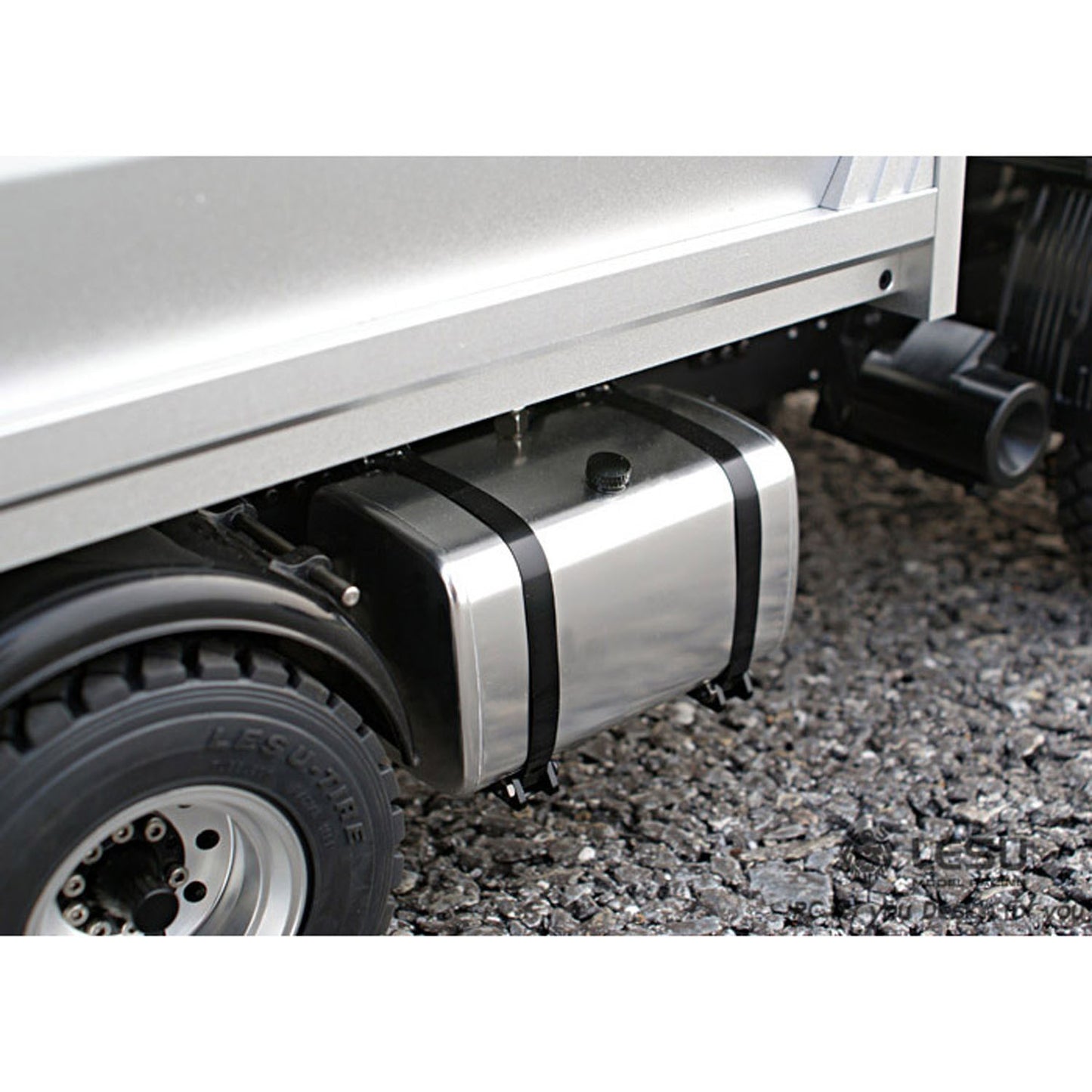 LESU 1/14 6*6 Metal Hydraulic Dumpe Radio Control Truck ESC Gearbox Battery & Charger& Radio System 540 Power Motor