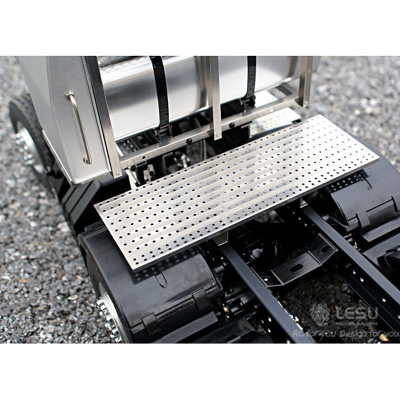 LESU Metal 8x8 Chassis for 1/14 RC Tractor Truck Low Top 3363 Cabin 2 Speed Transmission for RC Vehicle Enthusiast DIY Model