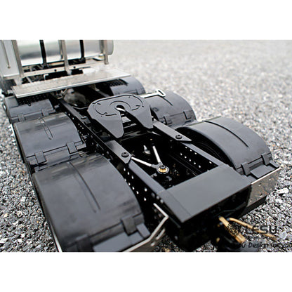 LESU Metal 8x8 Chassis for 1/14 RC Tractor Truck Low Top 3363 Cabin 2 Speed Transmission for RC Vehicle Enthusiast DIY Model