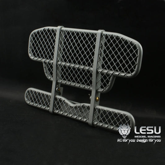 LESU Metal Front Bumper Grille Guard for 1/14 Tamiiya R620 R470 RC Tractor Truck DIY Model Remote Control Cars
