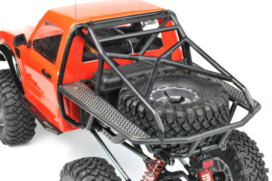 US Stock CROSS RC 1/10 SR4 Crawler Nylon Roll Cage Model Car Vehicle DIY Model Radio Controlled Spare Parts