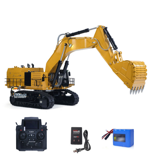 TENGDA 6015B 1/14 Metal RC Hydraulic Excavator