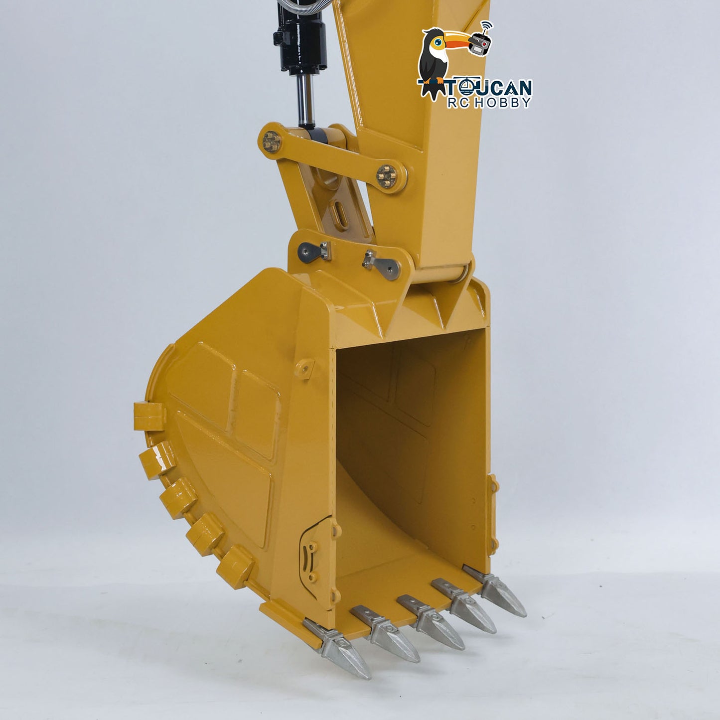 TENGDA 6015B 1/14 Metal RC Hydraulic Excavator