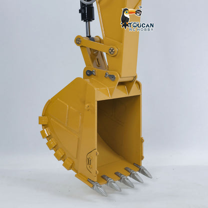 TENGDA 6015B 1/14 Metal RC Hydraulic Excavator
