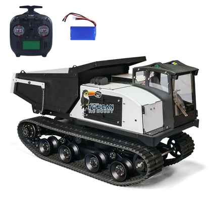 TOUCAN T14R Panther RC hydraulic track dump truck RTR assembled painted
