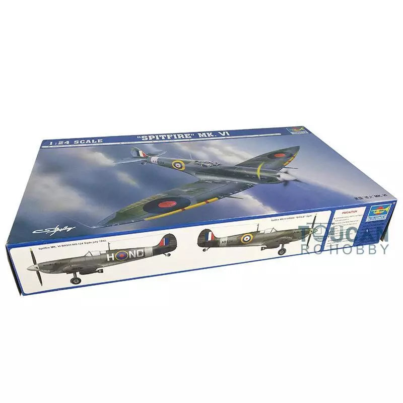 US Stock Trumpeter 02413 1/24British Spitfire MK VI Airplane Model Fighter Aircraft Kit