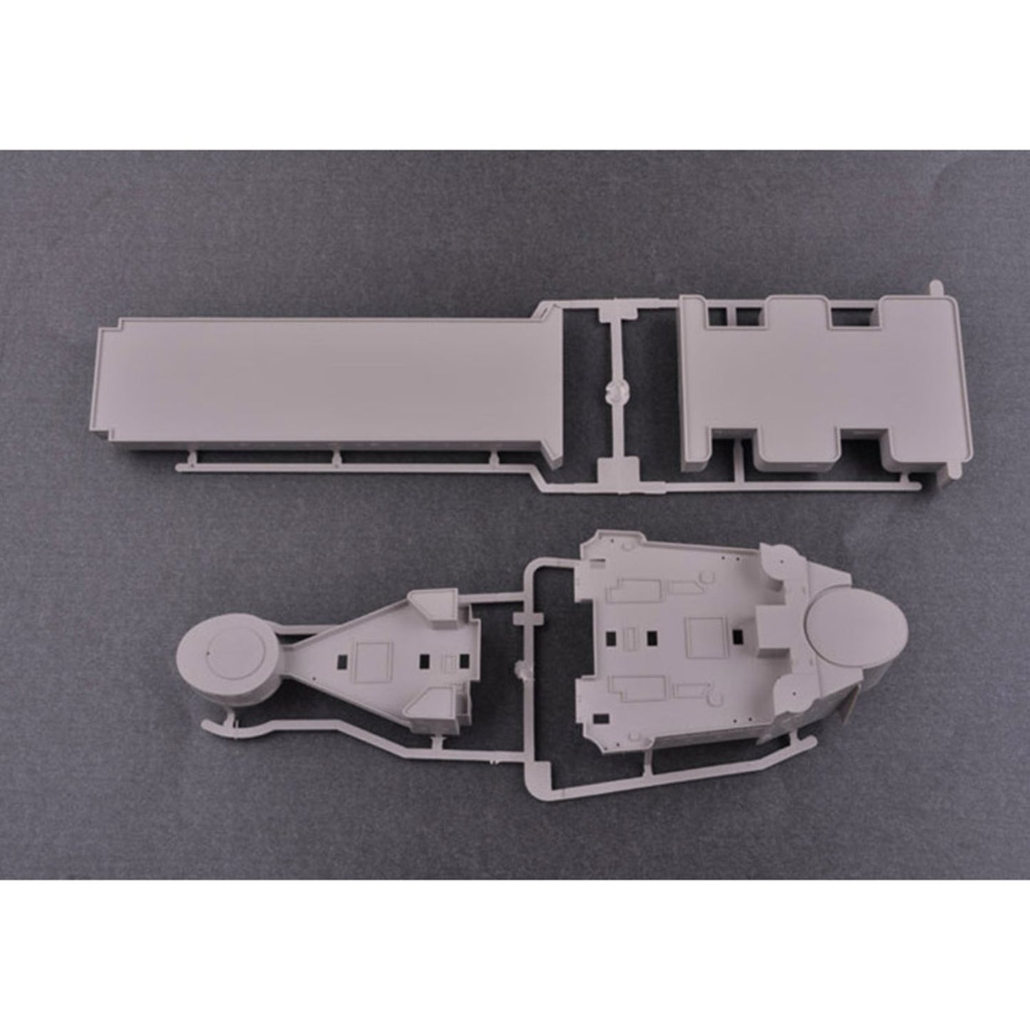 US Stock Trumpeter 03710 1/200 HMS Hood Battle Cruiser Warship Model Kit Plastc Boat