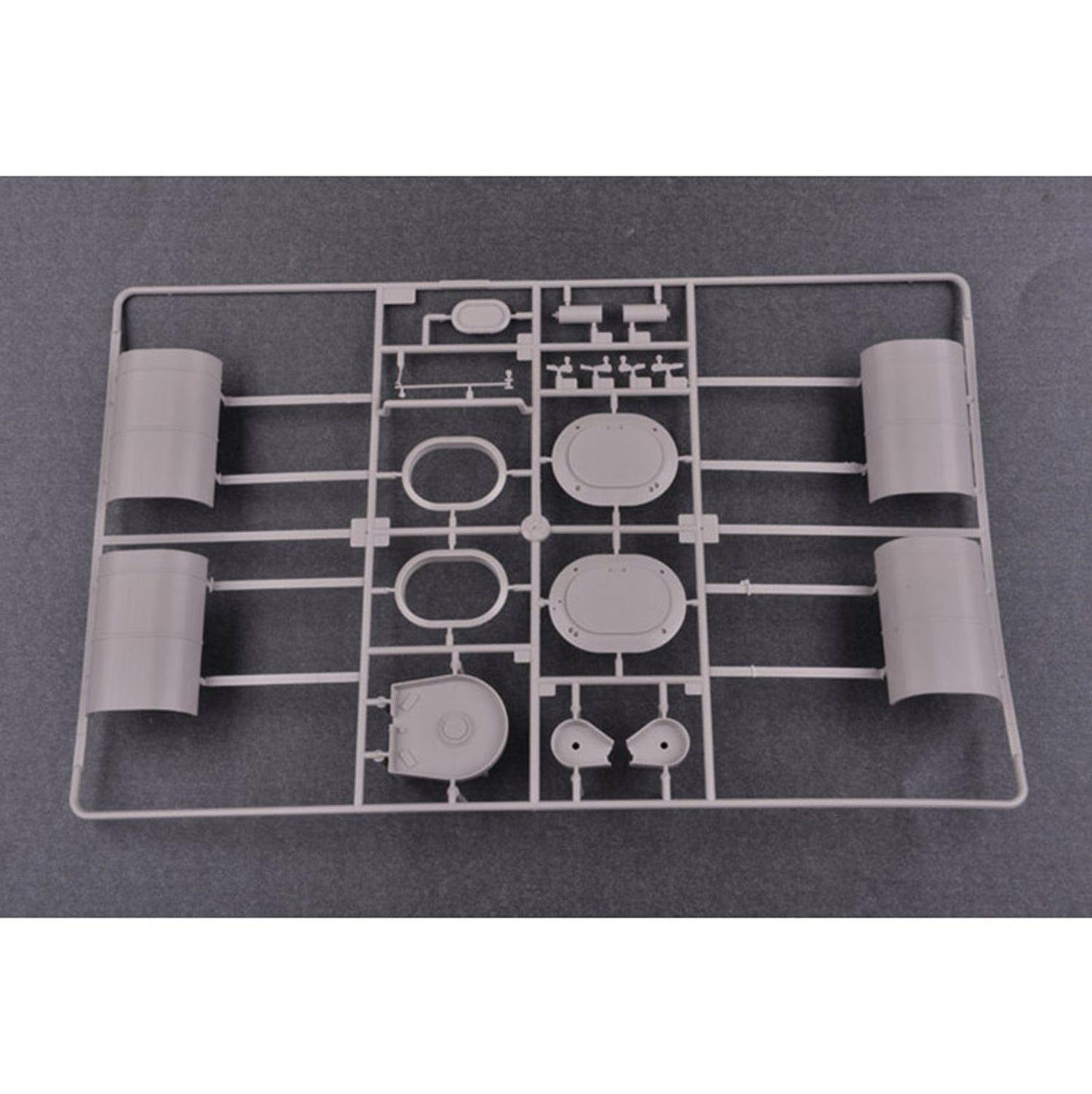 US Stock Trumpeter 03710 1/200 HMS Hood Battle Cruiser Warship Model Kit Plastc Boat