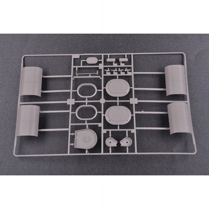 US Stock Trumpeter 03710 1/200 HMS Hood Battle Cruiser Warship Model Kit Plastc Boat