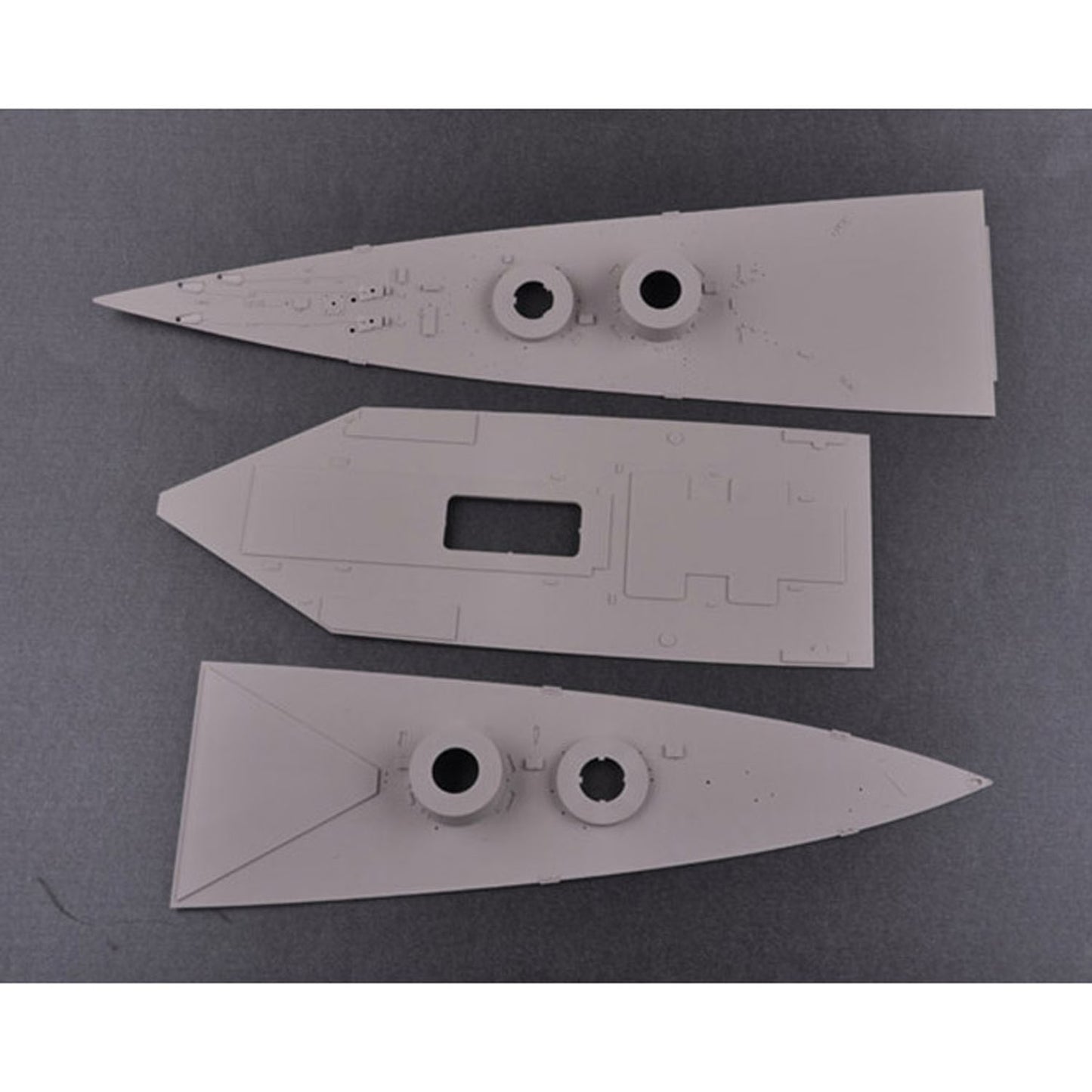 US Stock Trumpeter 03710 1/200 HMS Hood Battle Cruiser Warship Model Kit Plastc Boat